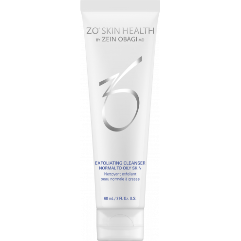 ZO SKIN HEALTH by Zein Obagi Exfoliating Cleanser Normal To Oily Skin - Очищающее средство с отшелушивающим действием, 60 мл